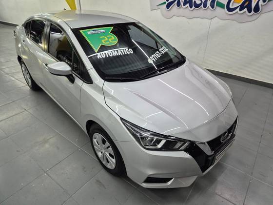 NISSAN VERSA 1.6 16V FLEX SENSE MANUAL NISSAN VERSA 1.6 16V FLEX SENSE MANUAL